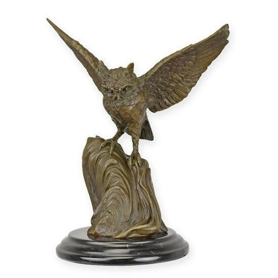 Owl | Animal Sculptures | Home Decor | Handcrafted | Collectible Art