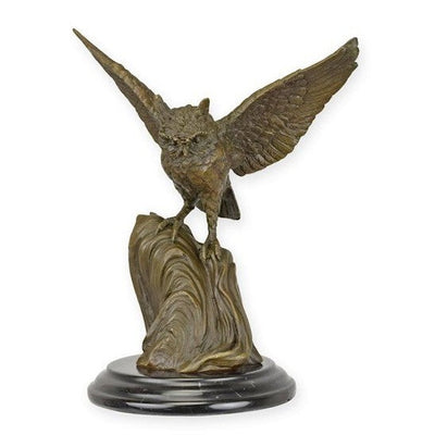 Owl | Animal Sculptures | Home Decor | Handcrafted | Collectible Art