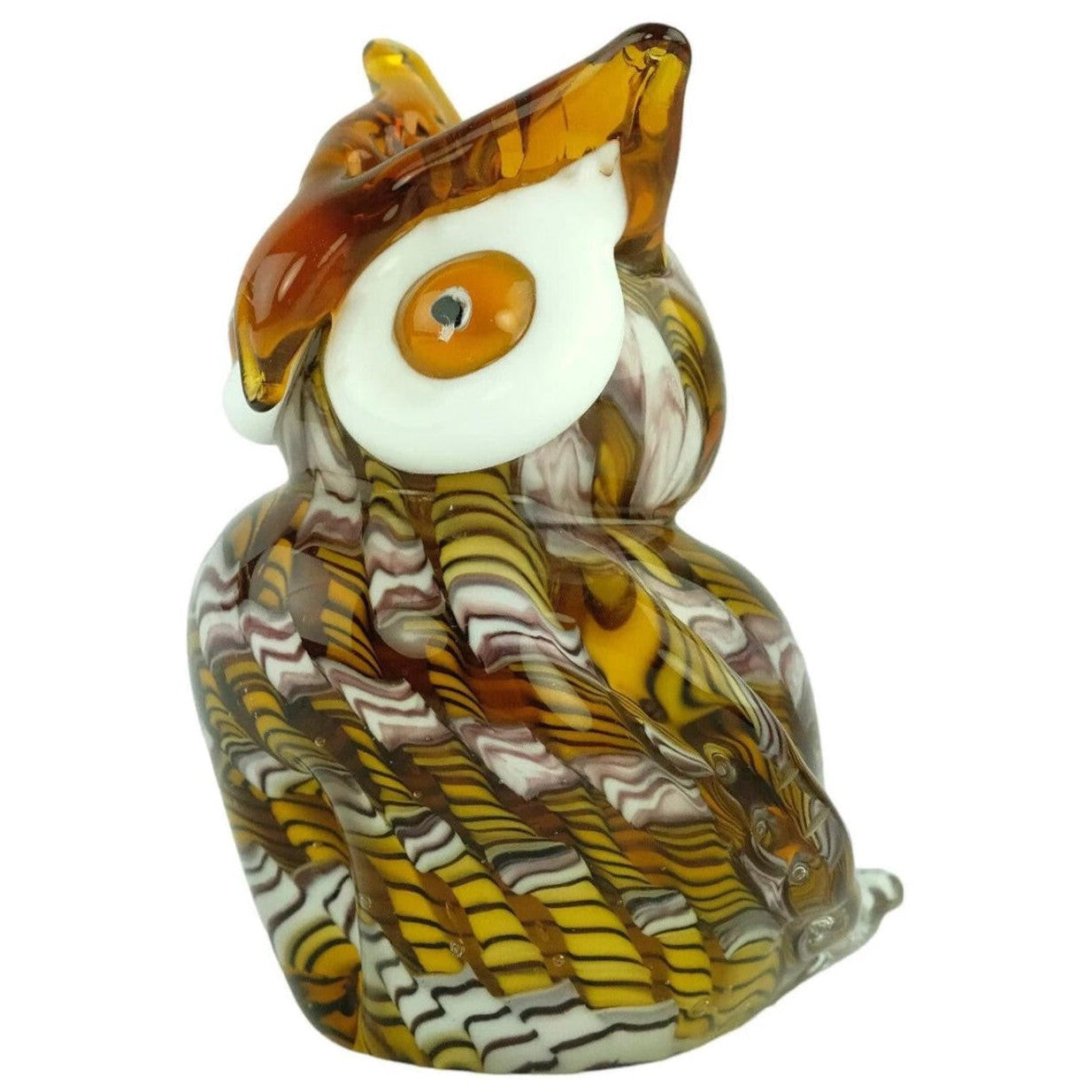 Owl | Glass & Murano Decor | Home Decor | Handcrafted | Collectible Ar