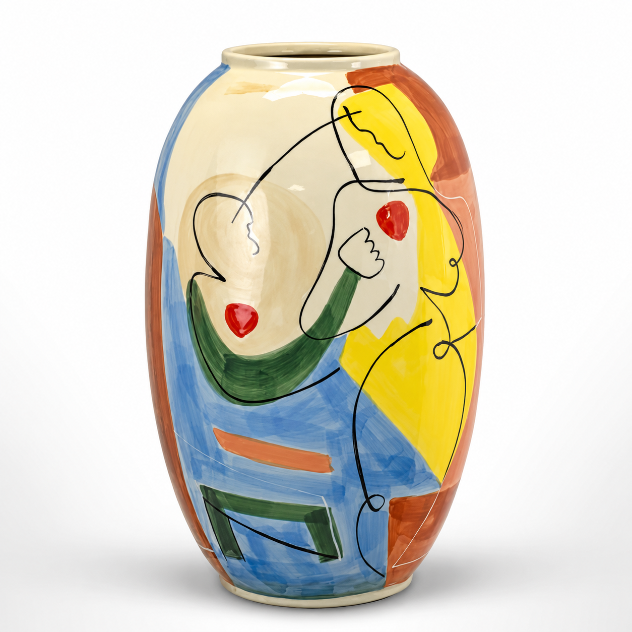Modern Abstract Vase | Vases & Bowls | Home Decor | Handcrafted