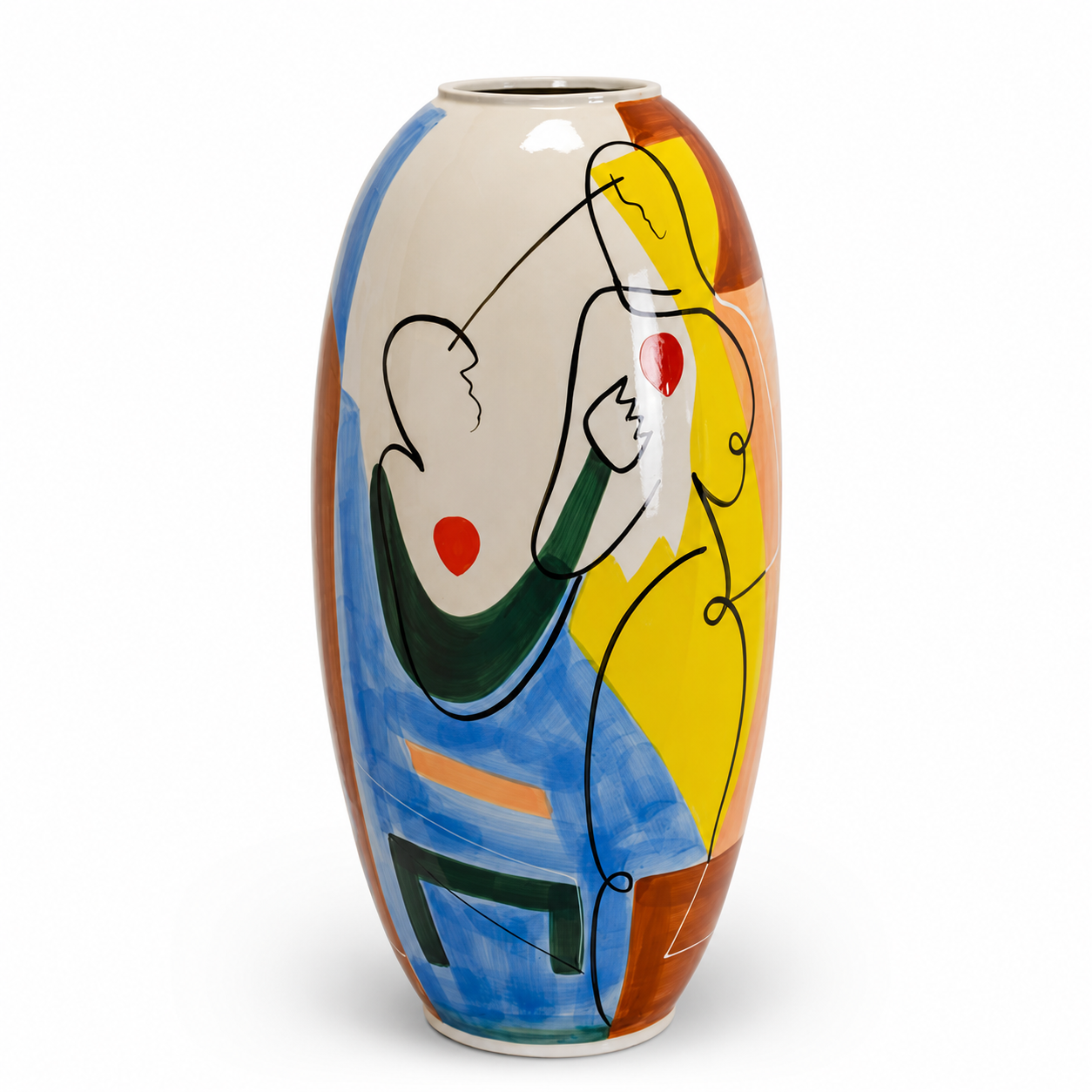 Modern Abstract Vase | Vases & Bowls | Home Decor | Handcrafted