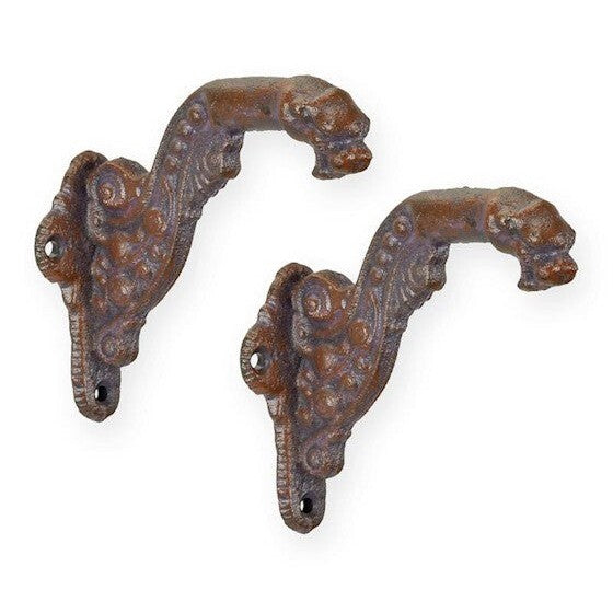 Pair of Coat Hooks | Door Knockers & Hardware | Home Decor