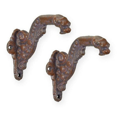 Pair of Coat Hooks | Door Knockers & Hardware | Home Decor