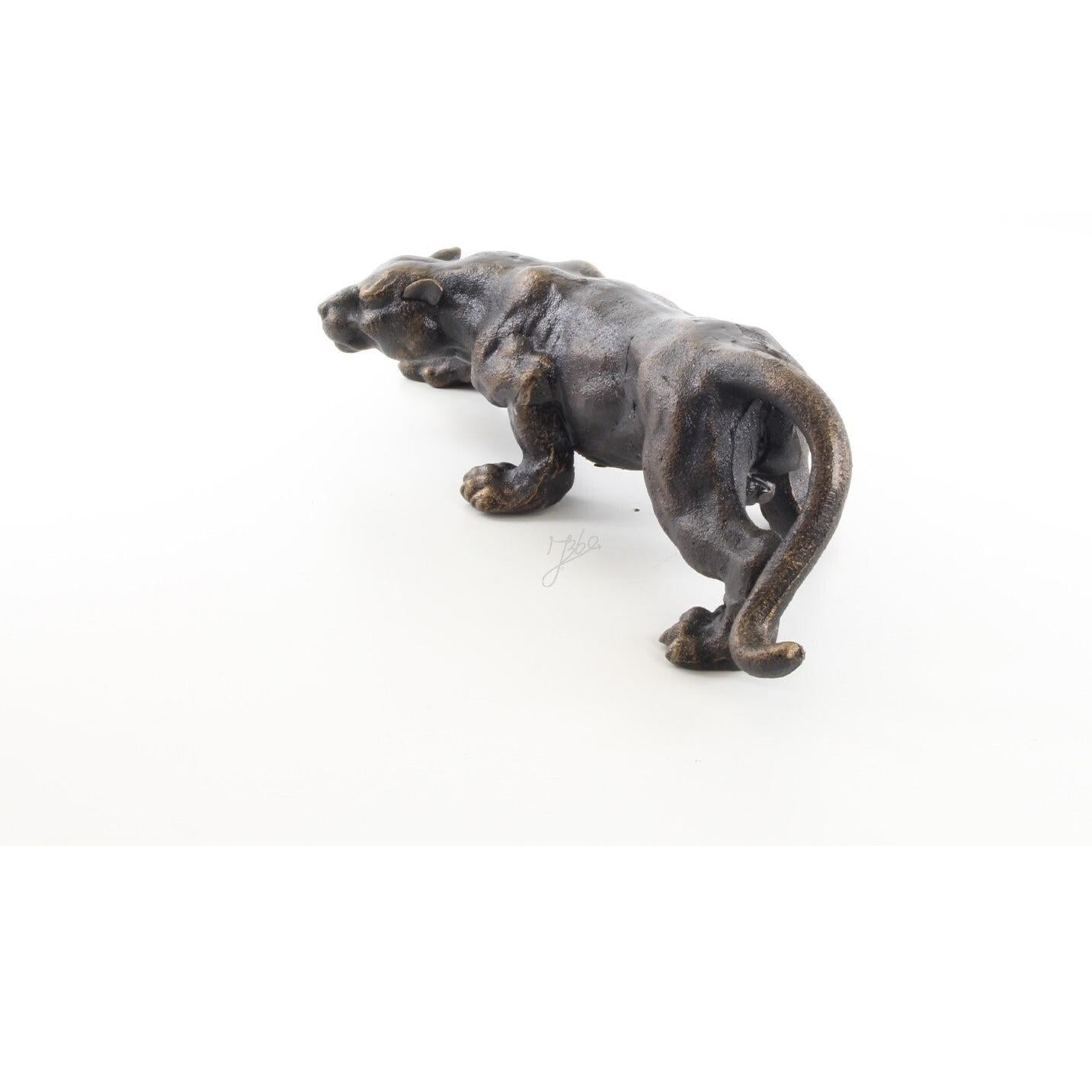 Panther | Animal Sculptures | Home Decor | Handcrafted | Collectible A