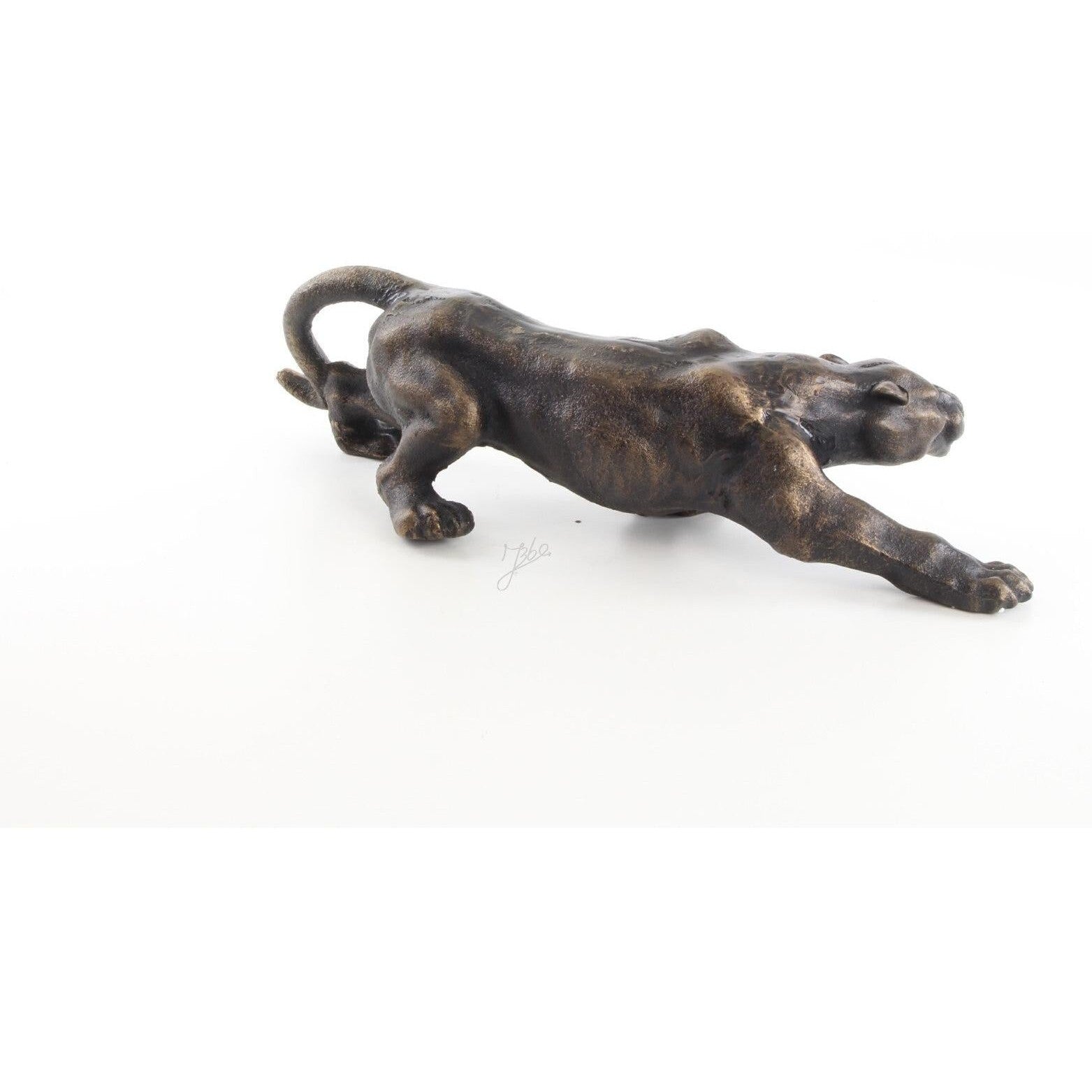 Panther | Animal Sculptures | Home Decor | Handcrafted | Collectible A