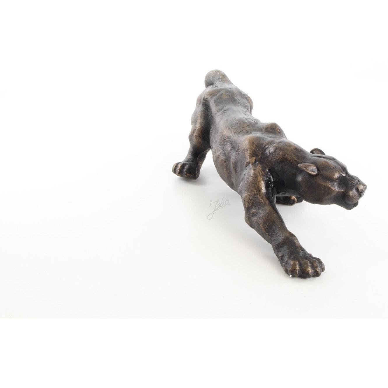 Panther | Animal Sculptures | Home Decor | Handcrafted | Collectible A