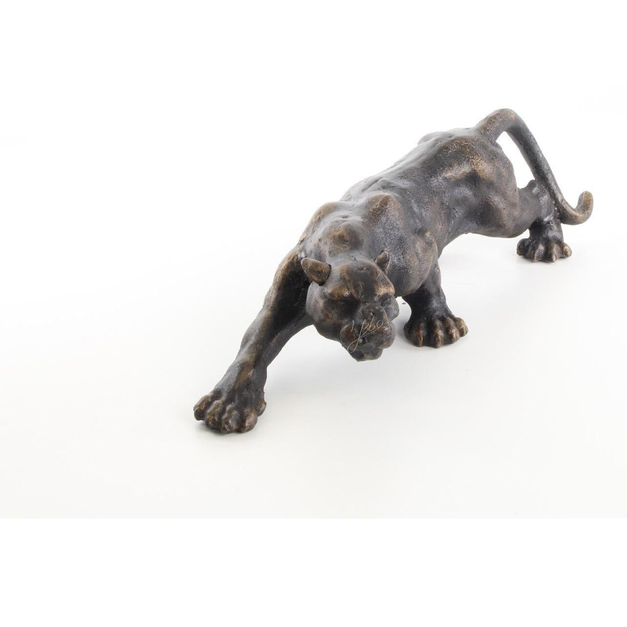 Panther | Animal Sculptures | Home Decor | Handcrafted | Collectible A