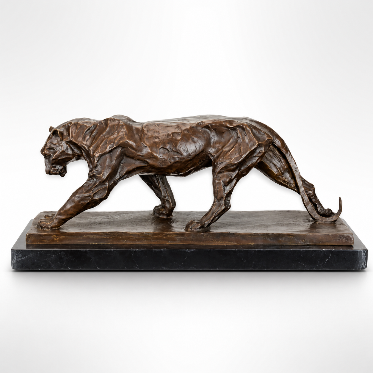 Panther Sculpture | Animal Sculptures | Home Decor | Handcrafted