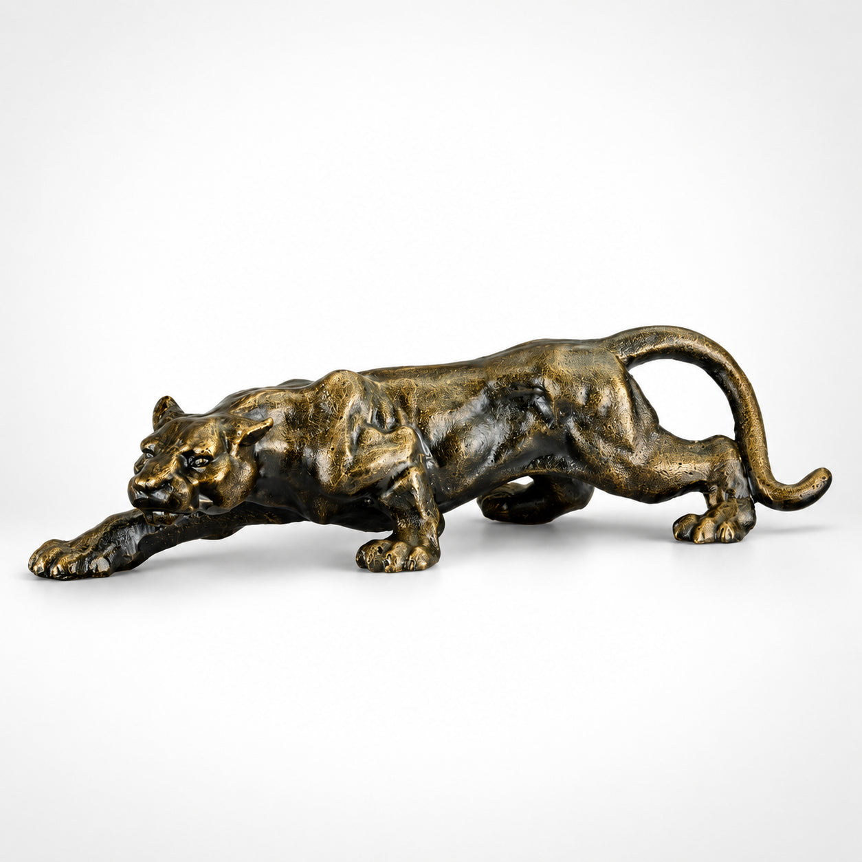 Panther | Animal Sculptures | Home Decor | Handcrafted | Collectible A