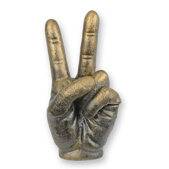 Peace Sign Hand | Curios & Collectibles | Home Decor | Handcrafted