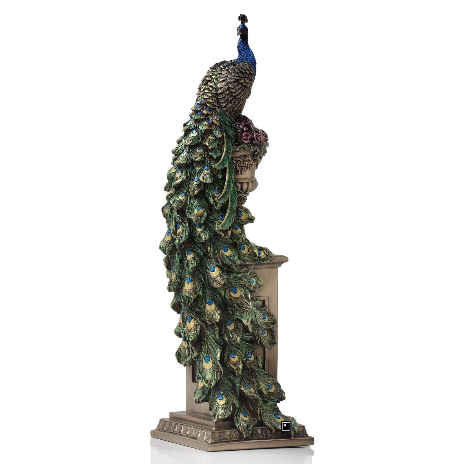 Peacock | Animal Sculptures | Home Decor | Handcrafted | Collectible A