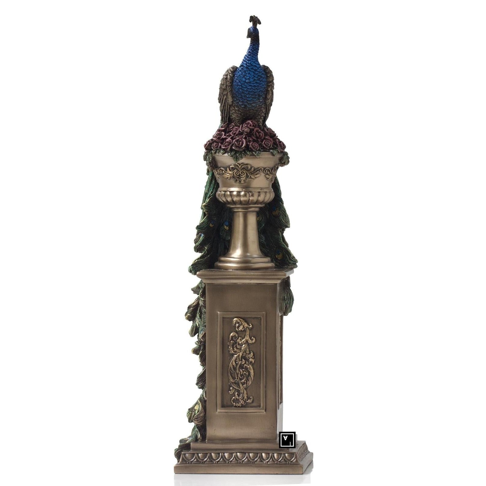 Peacock | Animal Sculptures | Home Decor | Handcrafted | Collectible A
