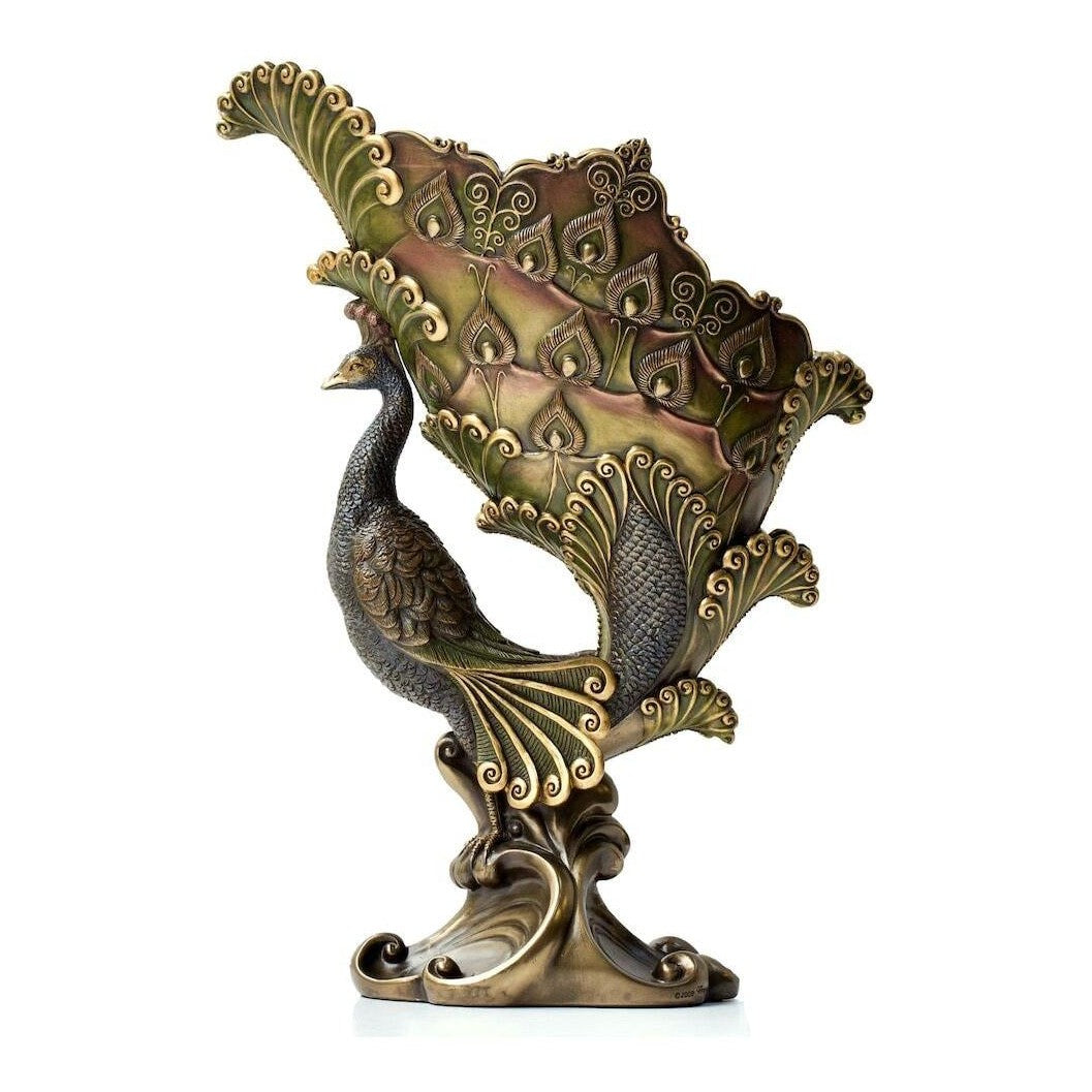 Peacock Bowl | Vases & Bowls | Home Decor | Handcrafted