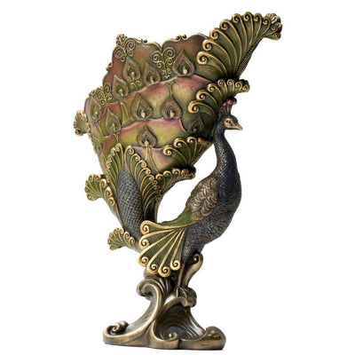 Peacock Bowl | Vases & Bowls | Home Decor | Handcrafted