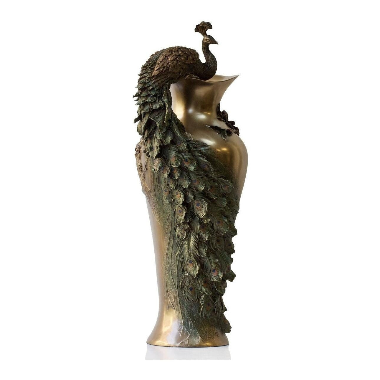 Peacock Vase | Vases & Bowls | Home Decor | Handcrafted