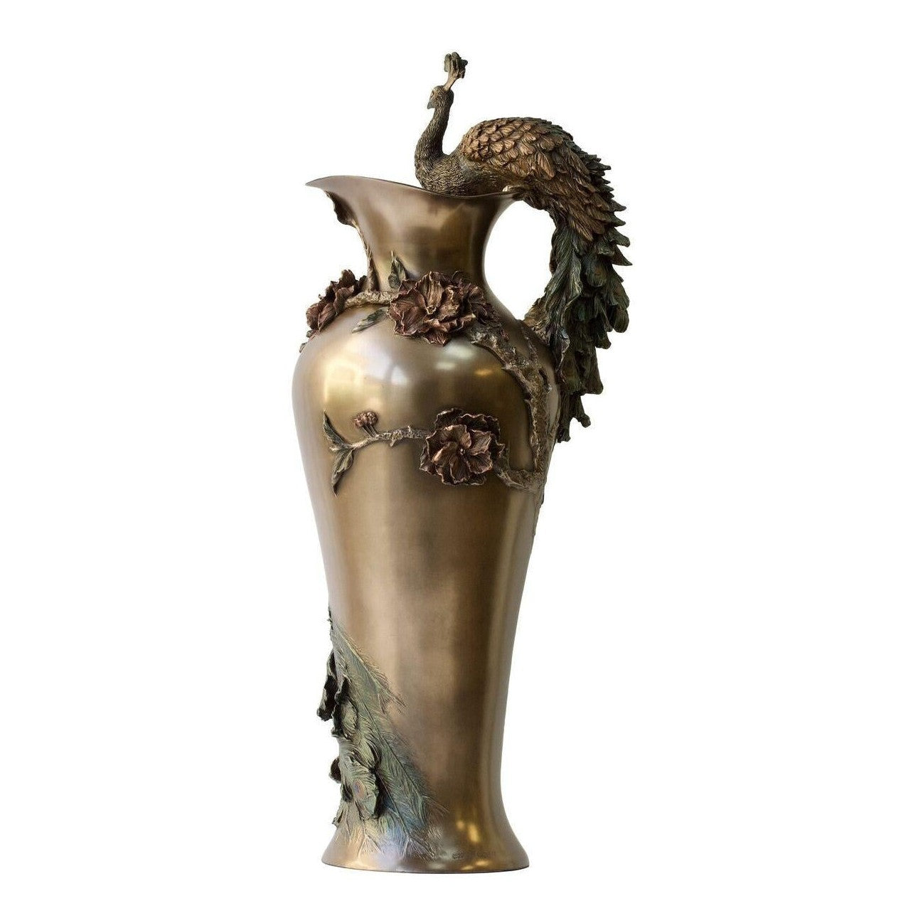 Peacock Vase | Vases & Bowls | Home Decor | Handcrafted