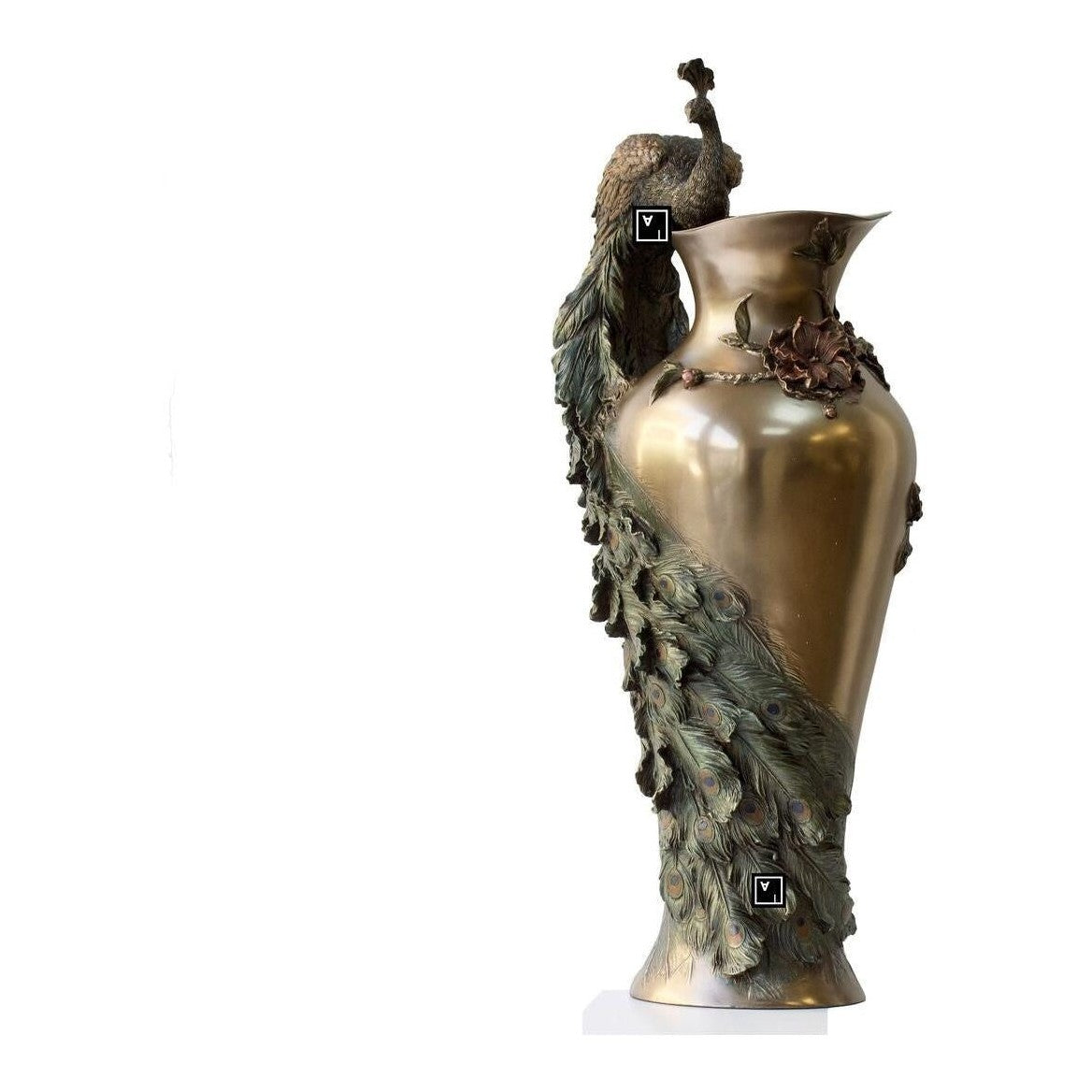 Peacock Vase | Vases & Bowls | Home Decor | Handcrafted