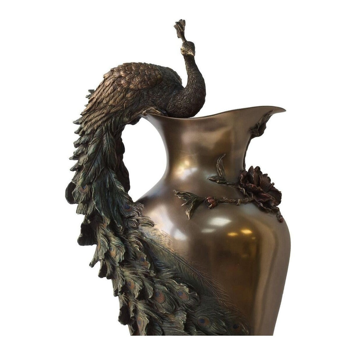 Peacock Vase | Vases & Bowls | Home Decor | Handcrafted