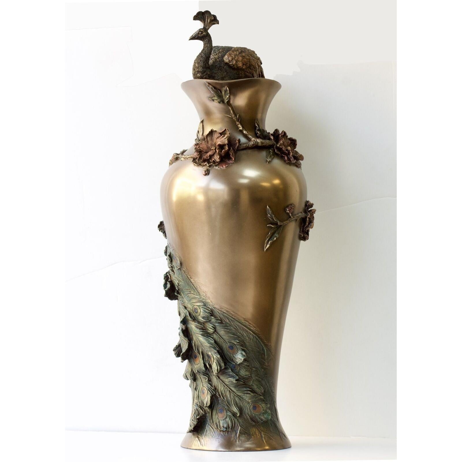 Peacock Vase | Vases & Bowls | Home Decor | Handcrafted
