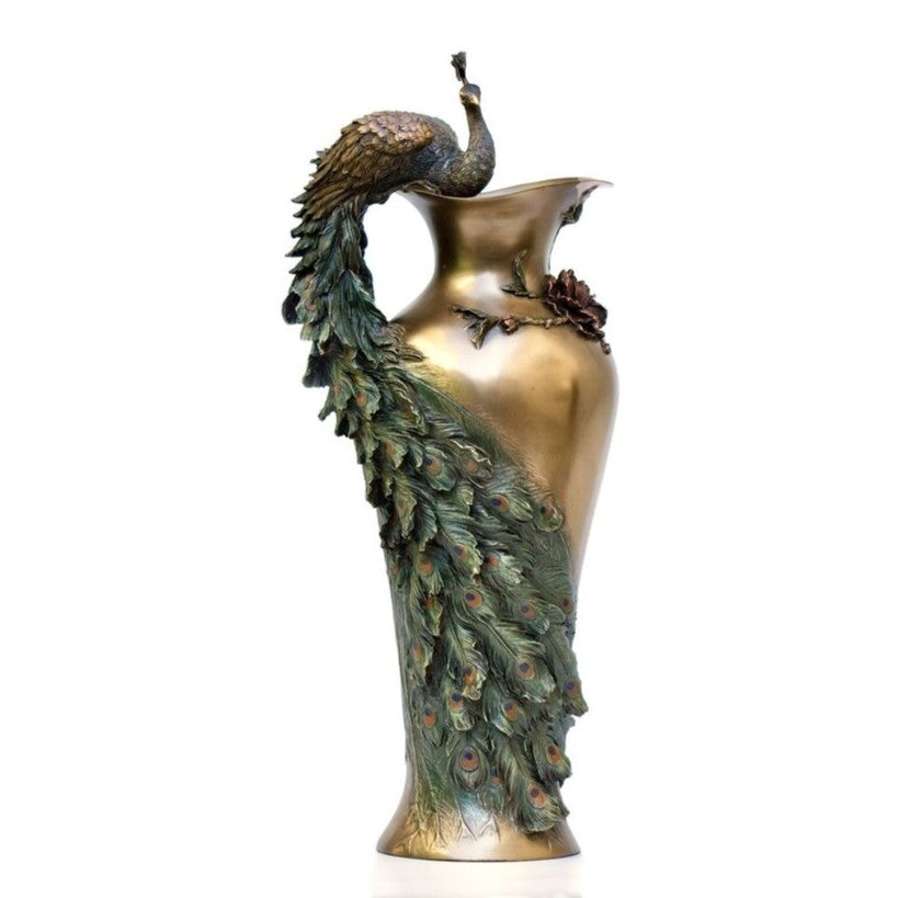 Peacock Vase | Vases & Bowls | Home Decor | Handcrafted