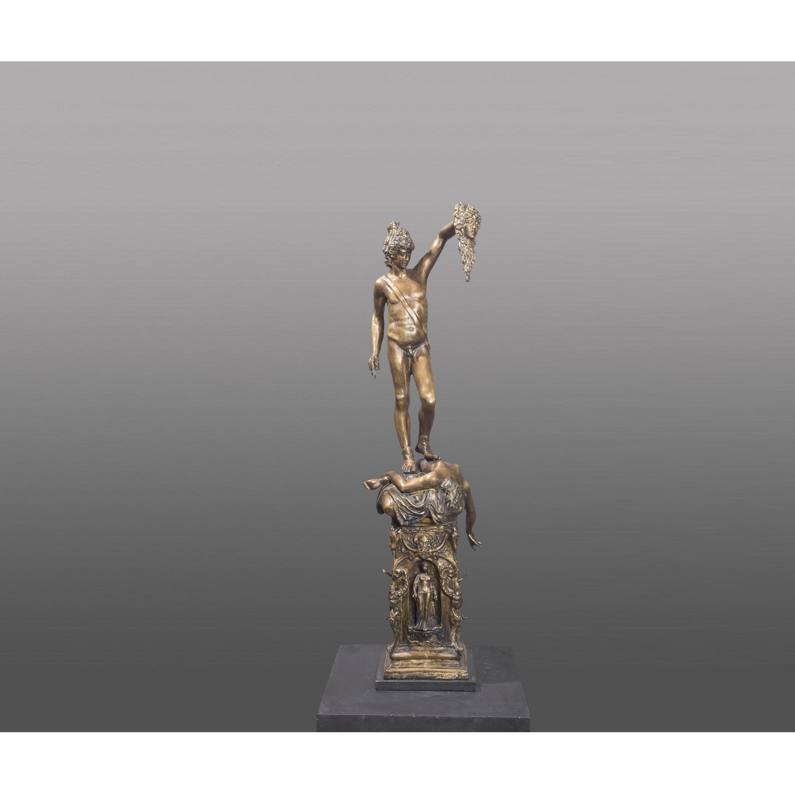 Perseus With The Head Of Medusa | Busts | Home Decor | Handcrafted