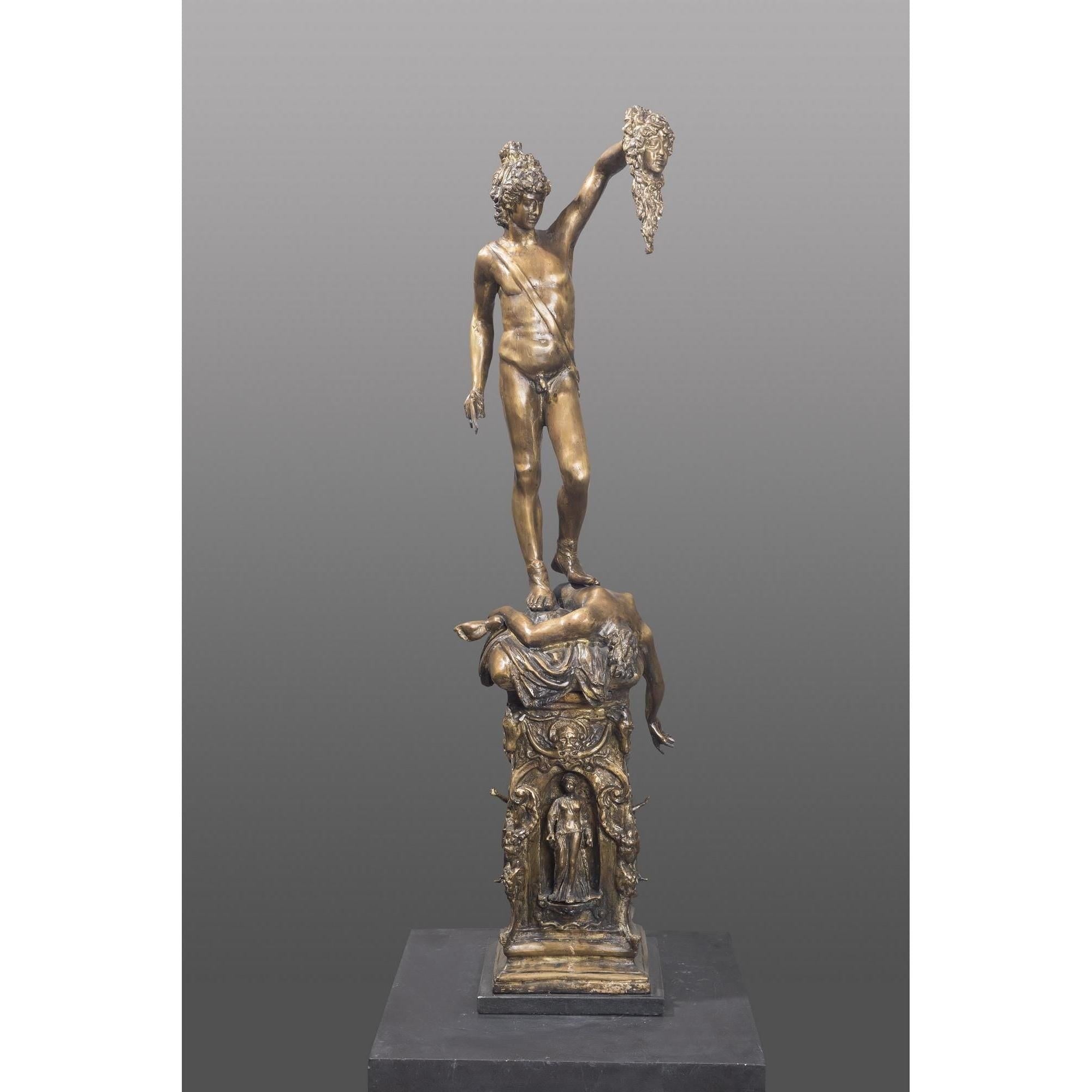 Perseus With The Head Of Medusa | Busts | Home Decor | Handcrafted