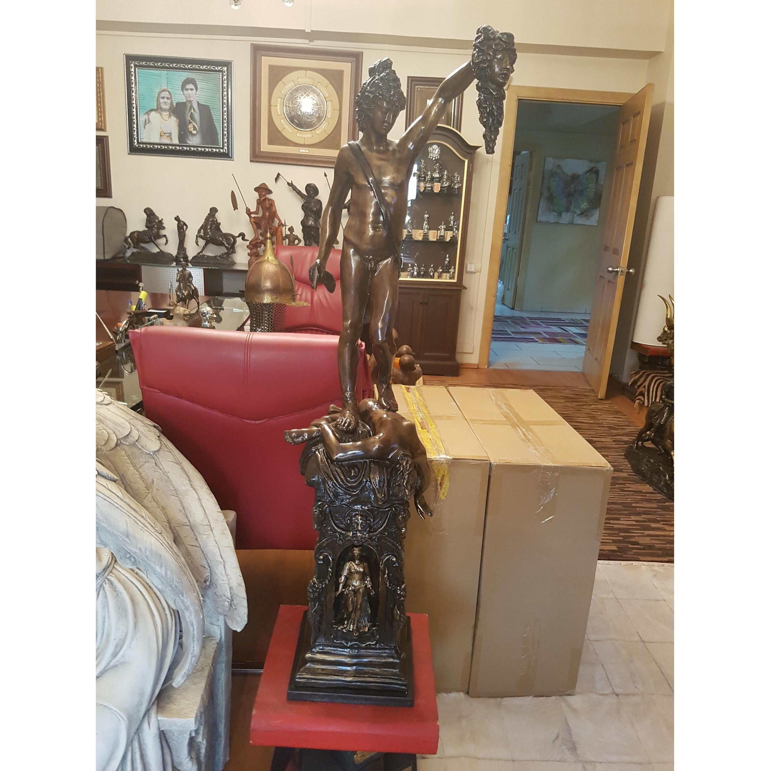 Perseus With The Head Of Medusa | Busts | Home Decor | Handcrafted