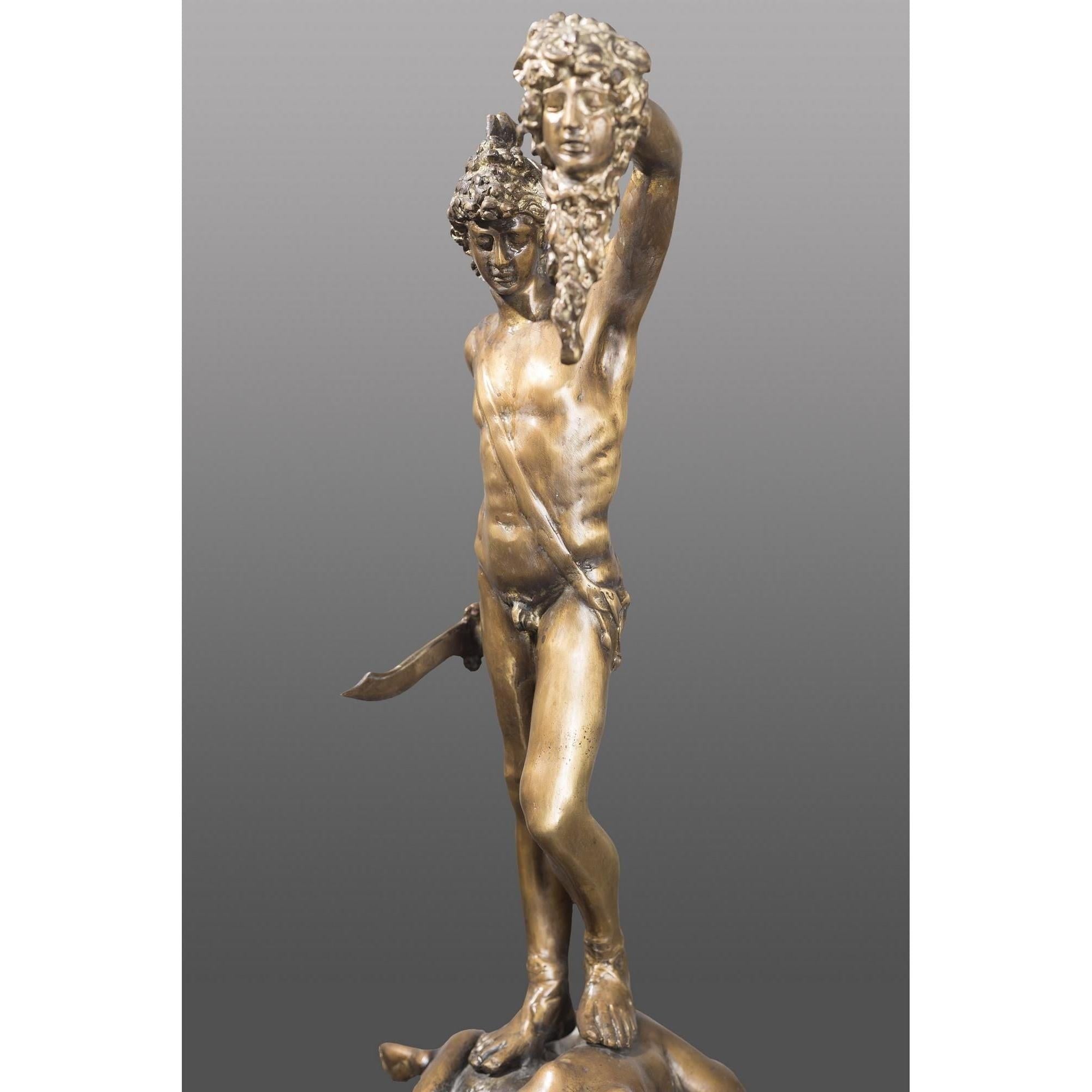 Perseus With The Head Of Medusa | Busts | Home Decor | Handcrafted
