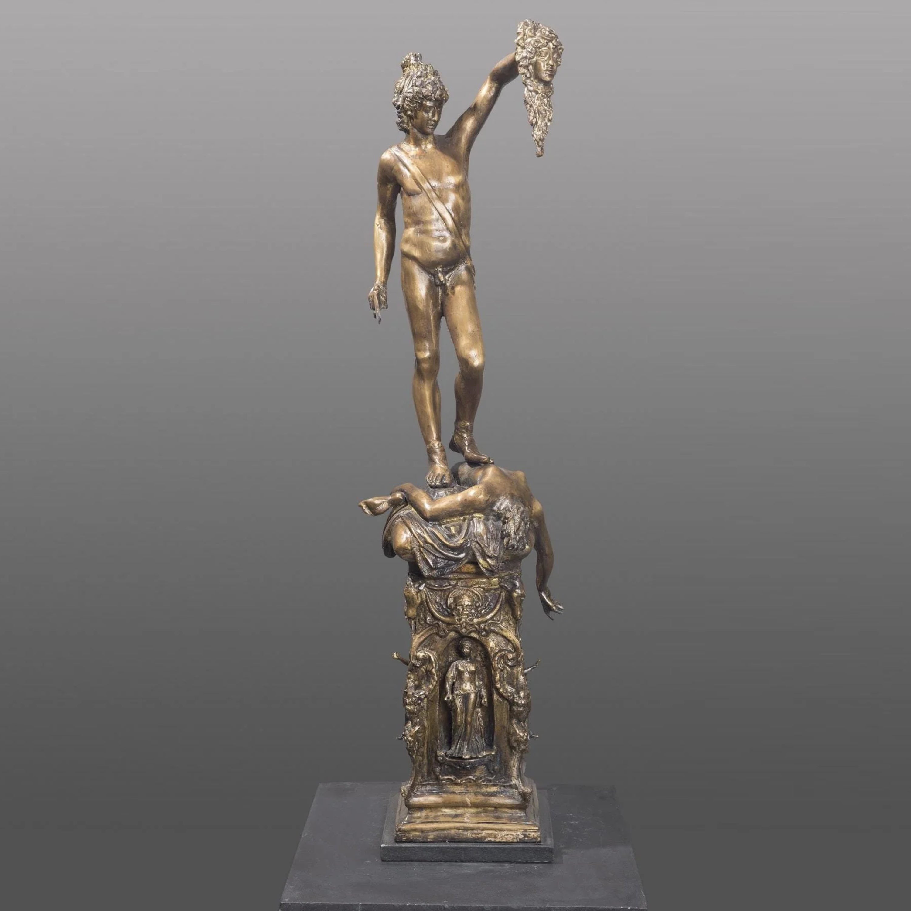 Perseus With The Head Of Medusa | Busts | Home Decor | Handcrafted