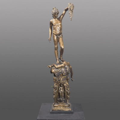 Perseus With The Head Of Medusa | Busts | Home Decor | Handcrafted
