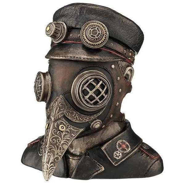 Plague Doctor Trinket Box | Desk & Curio Accessories | Home Decor