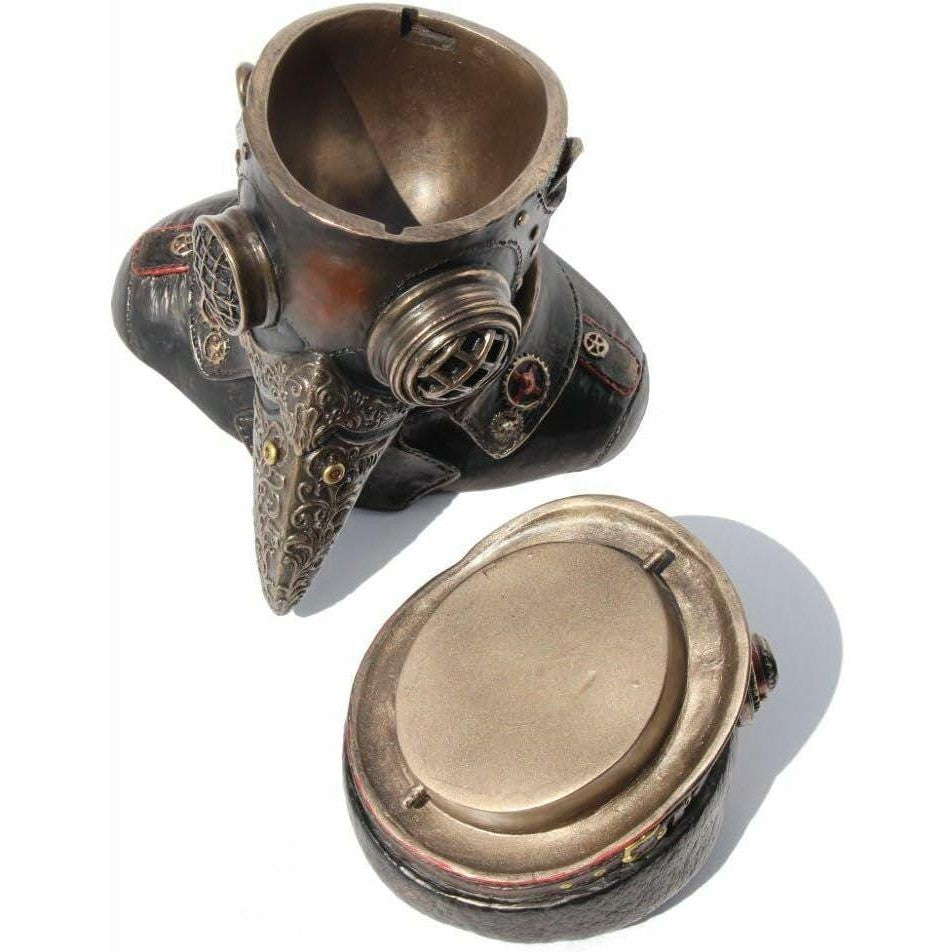 Plague Doctor Trinket Box | Desk & Curio Accessories | Home Decor
