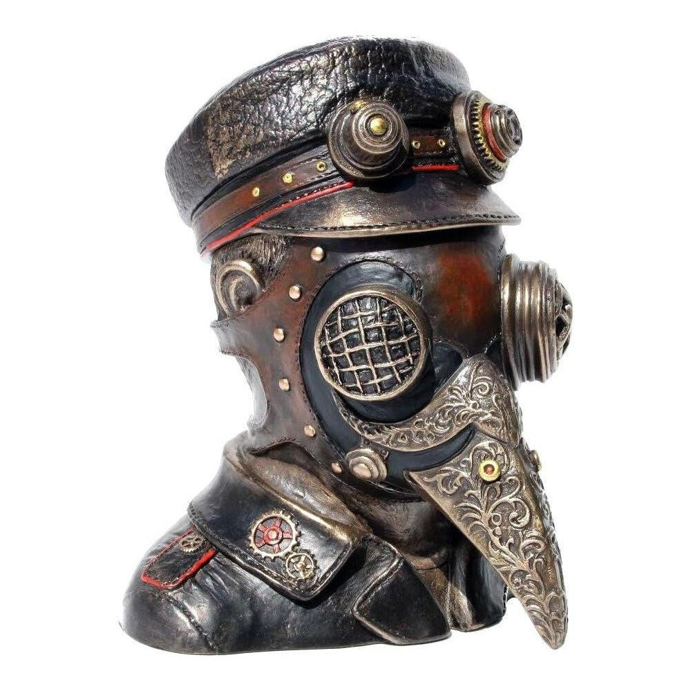 Plague Doctor Trinket Box | Desk & Curio Accessories | Home Decor