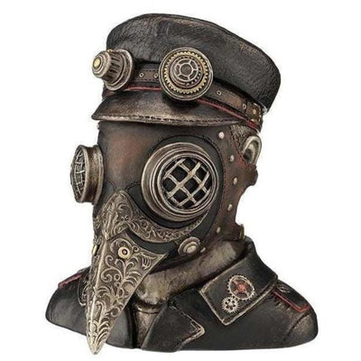 Plague Doctor Trinket Box | Desk & Curio Accessories | Home Decor