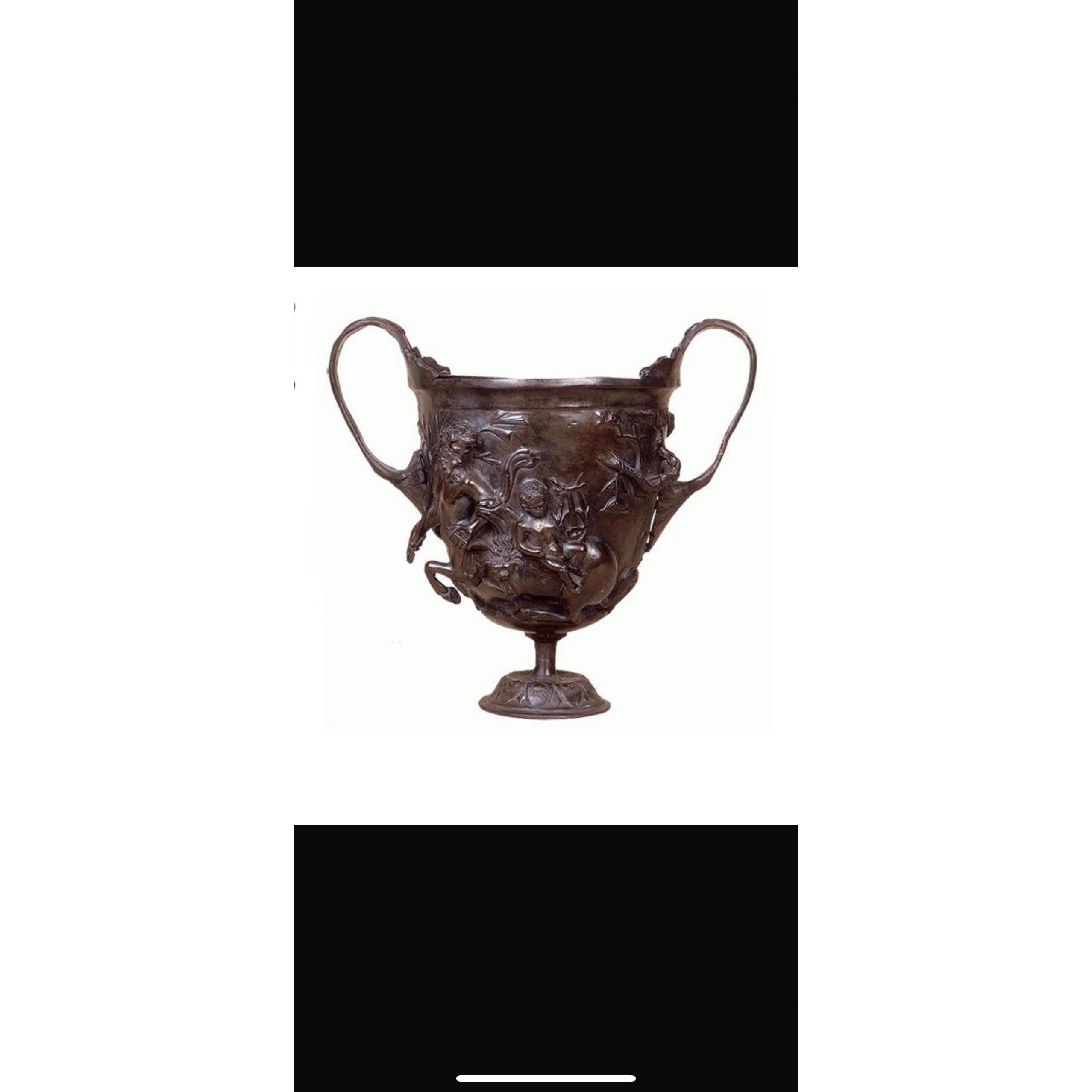 Pompei style Vase | Vases & Bowls | Home Decor | Handcrafted