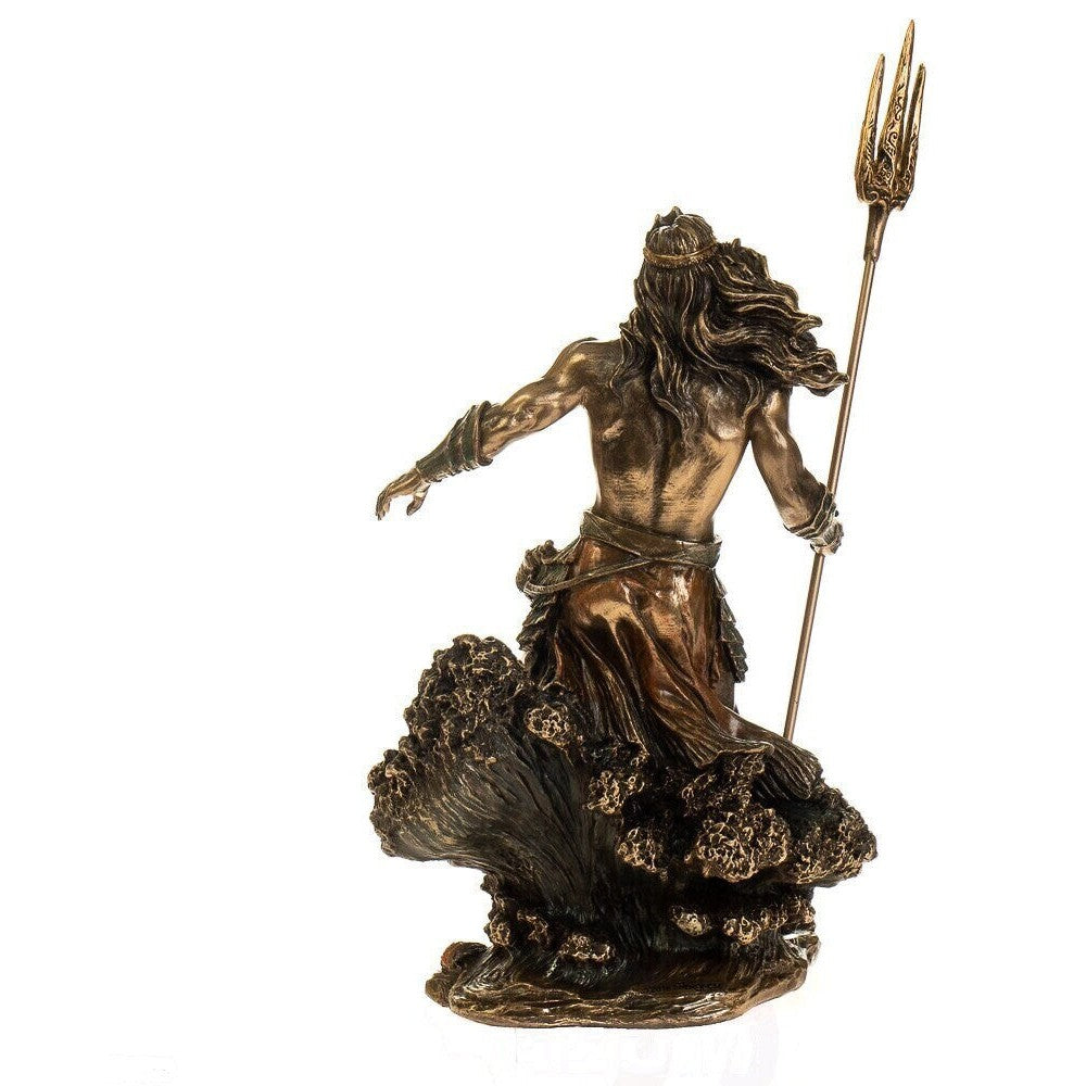 Poseidon | Mythology & Deity Sculptures | Home Decor | Handcrafted