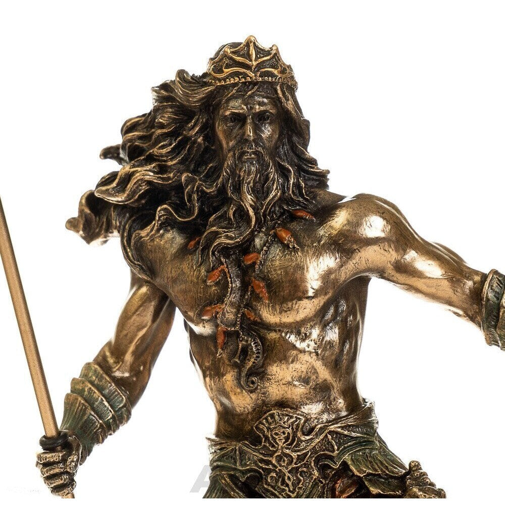 Poseidon | Mythology & Deity Sculptures | Home Decor | Handcrafted