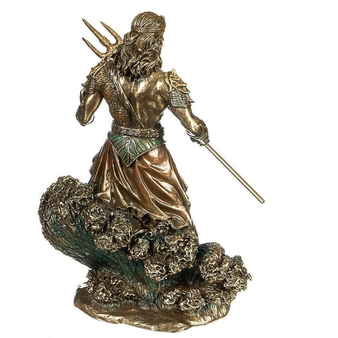 Poseidon | Mythology & Deity Sculptures | Home Decor | Handcrafted