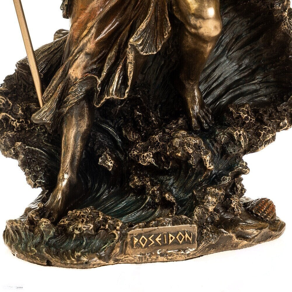 Poseidon | Mythology & Deity Sculptures | Home Decor | Handcrafted