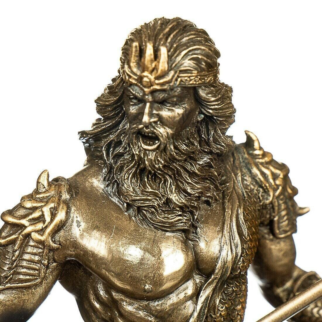 Poseidon | Mythology & Deity Sculptures | Home Decor | Handcrafted