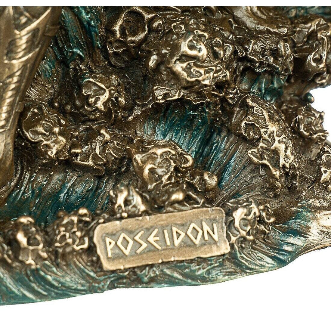 Poseidon | Mythology & Deity Sculptures | Home Decor | Handcrafted