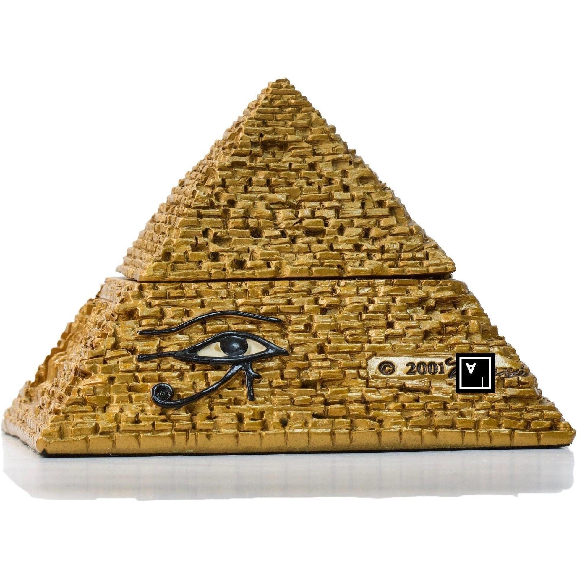 Pyramid Jewelry Box | Desk & Curio Accessories | Home Decor