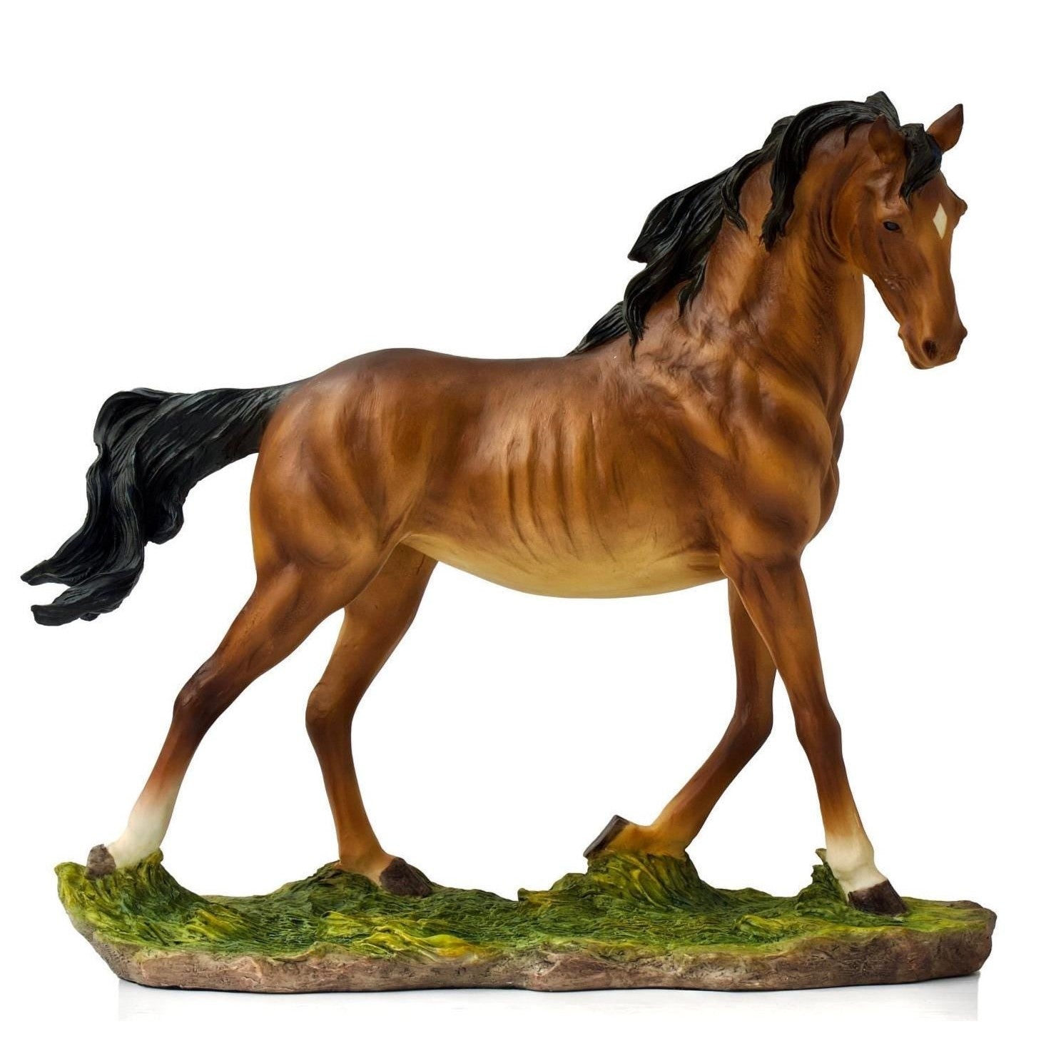 Quarter Horse | Animal Sculptures | Home Decor | Handcrafted