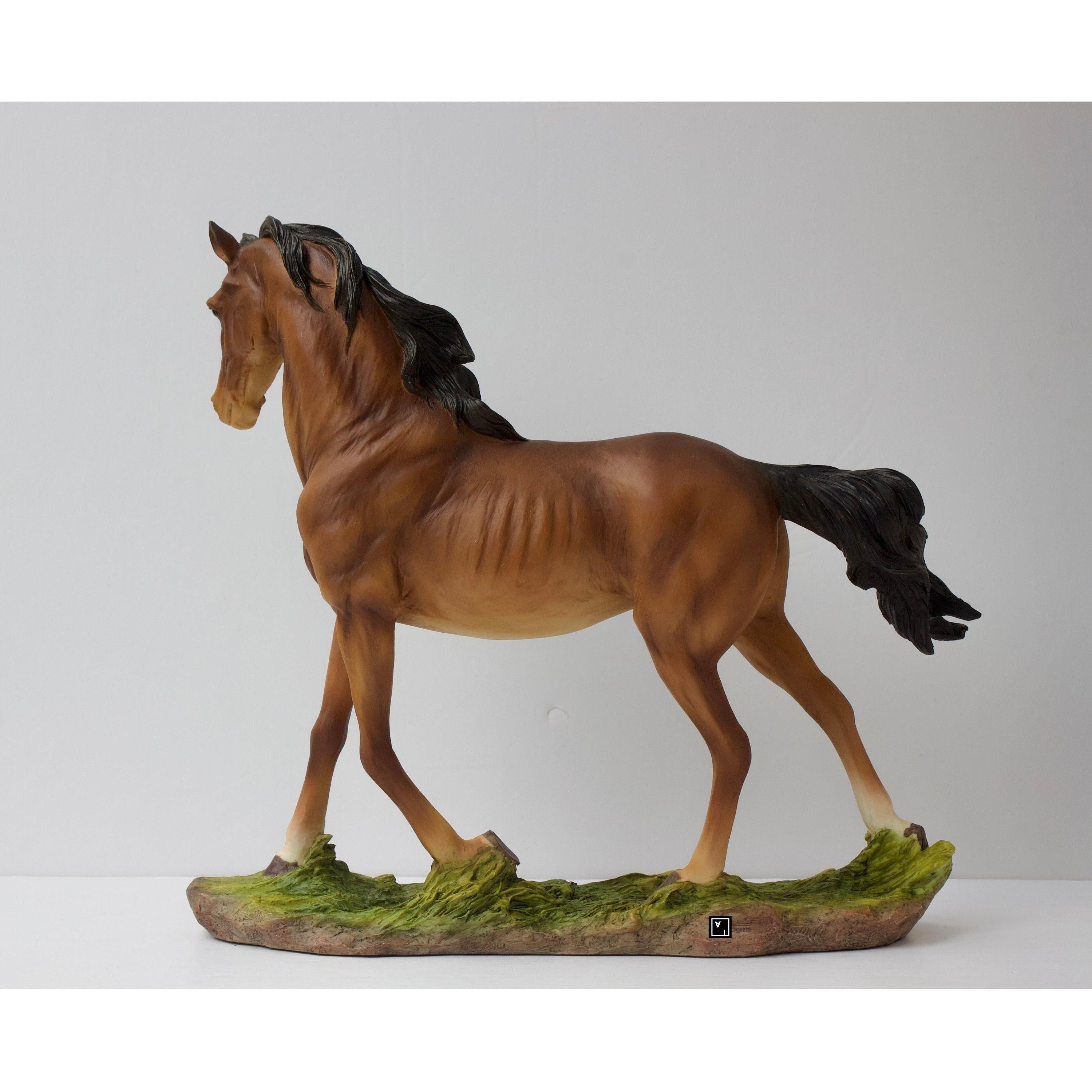 Quarter Horse | Animal Sculptures | Home Decor | Handcrafted