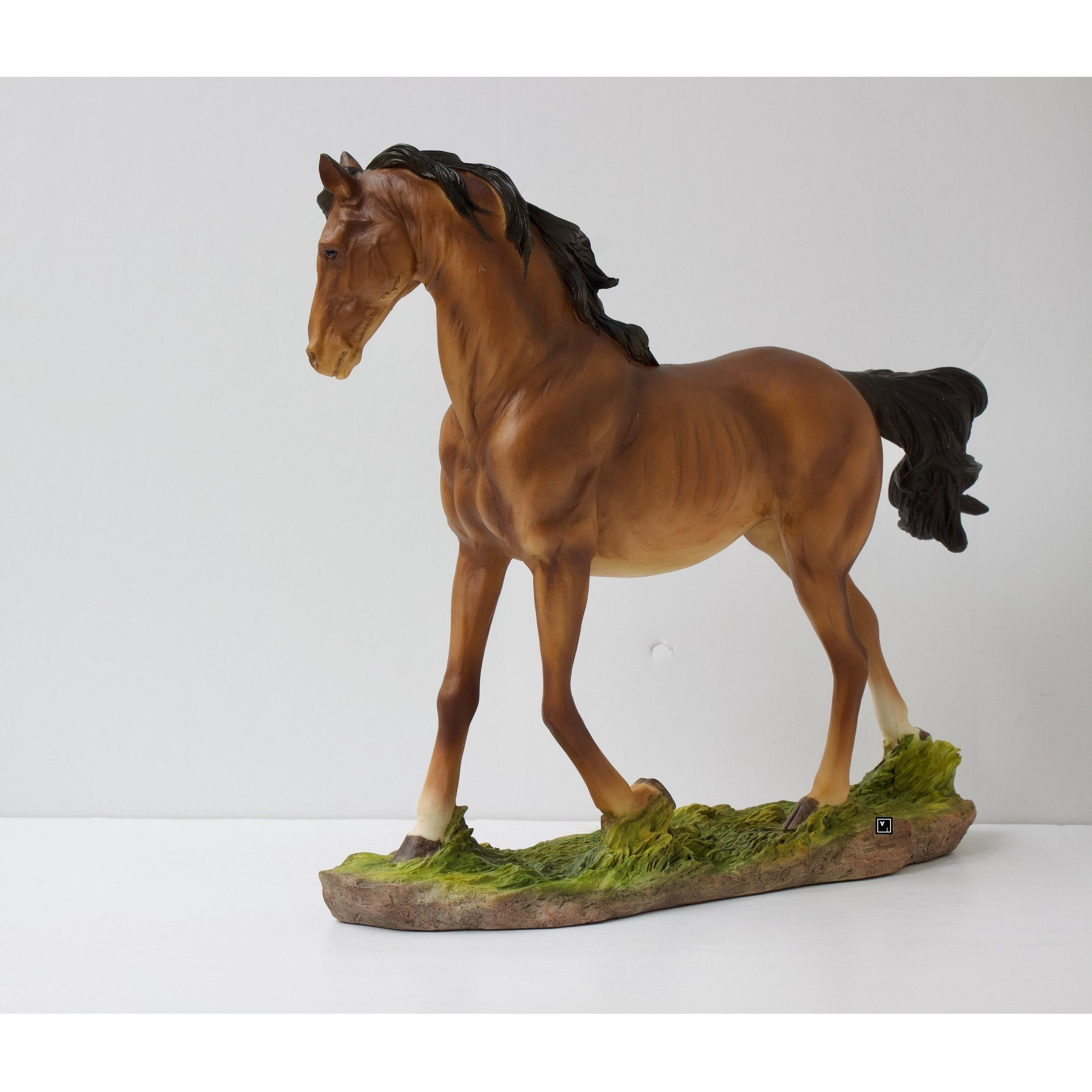 Quarter Horse | Animal Sculptures | Home Decor | Handcrafted