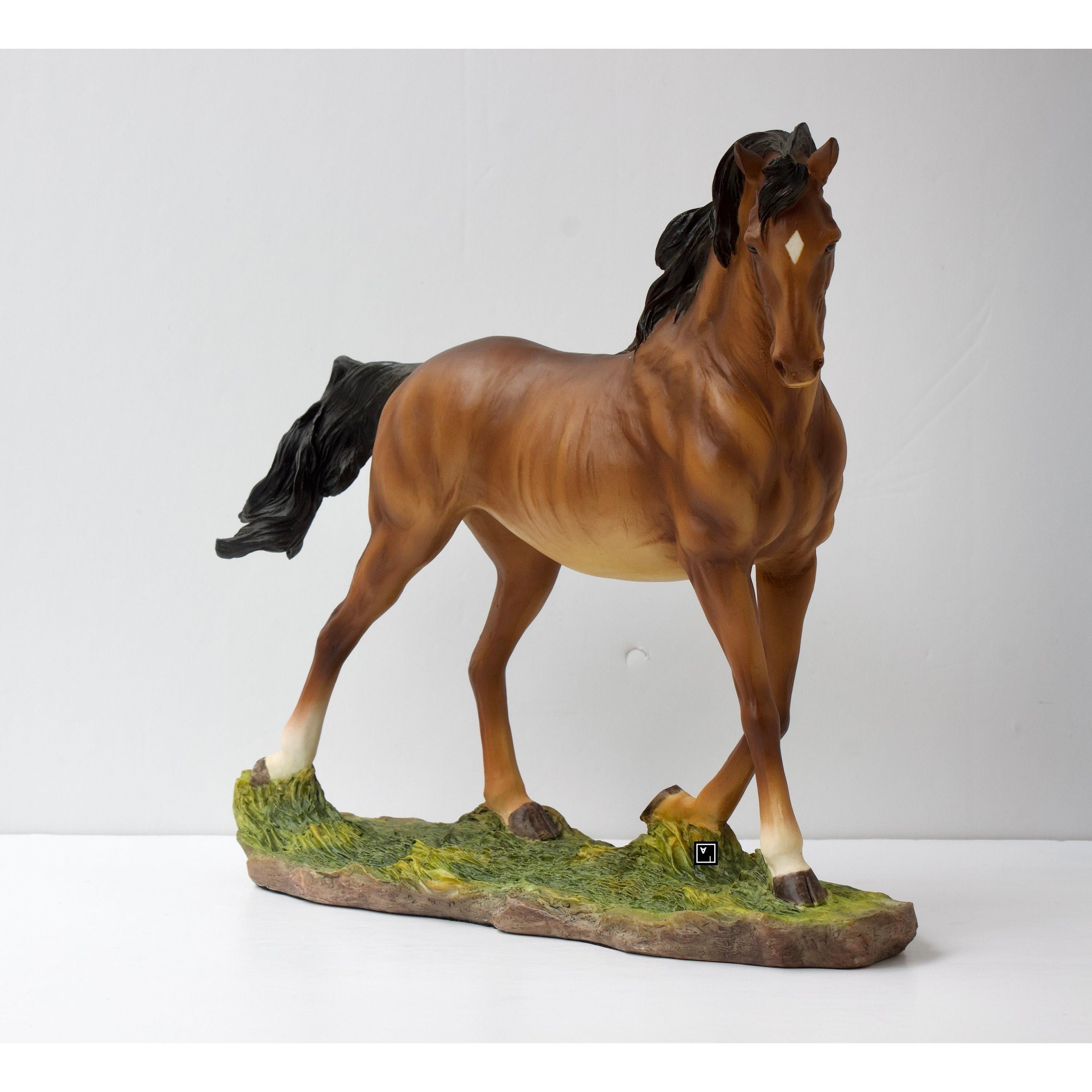 Quarter Horse | Animal Sculptures | Home Decor | Handcrafted