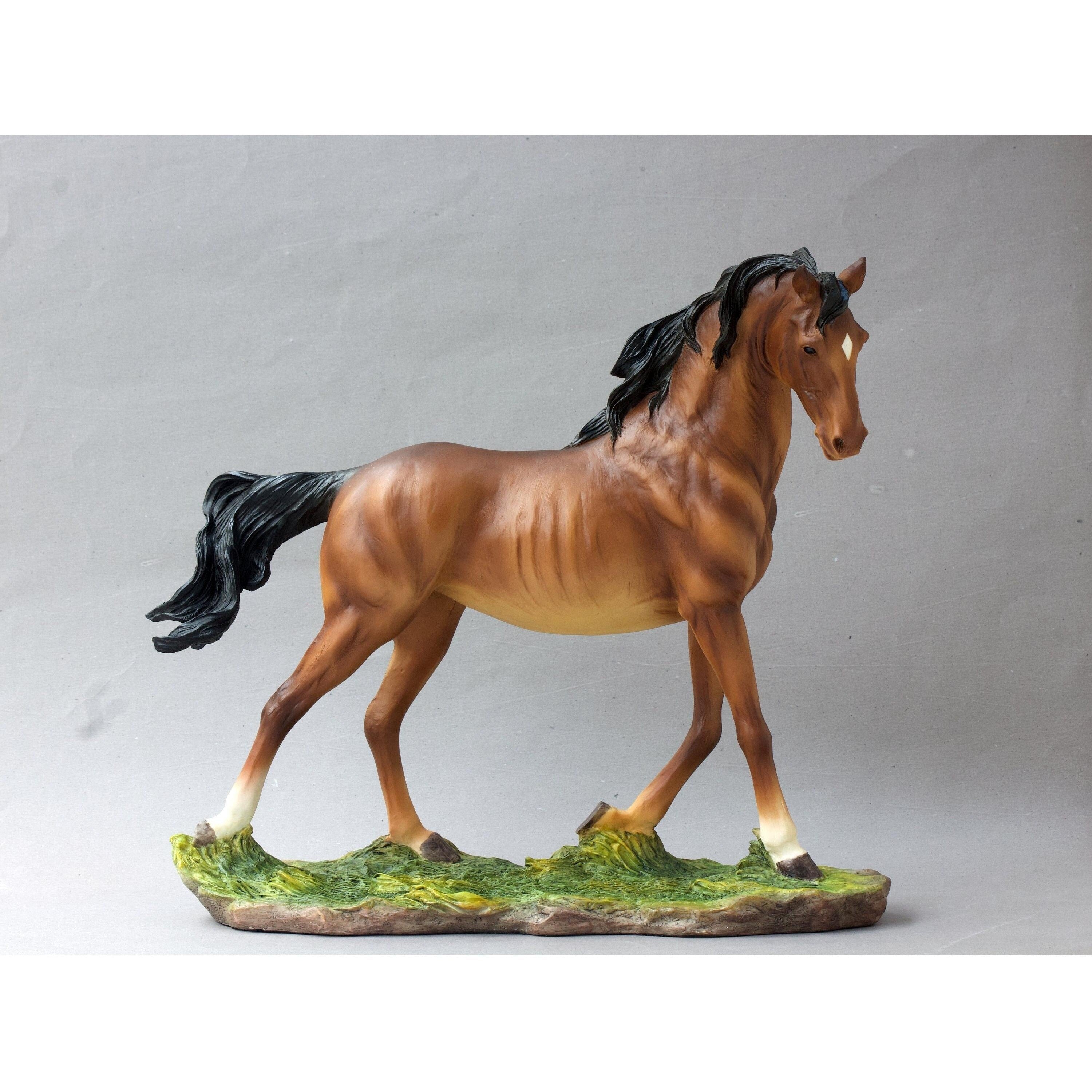 Quarter Horse | Animal Sculptures | Home Decor | Handcrafted