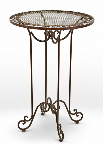 Folding Bar Table | Handcrafted Decor | Unique Home Accent | Gift Idea