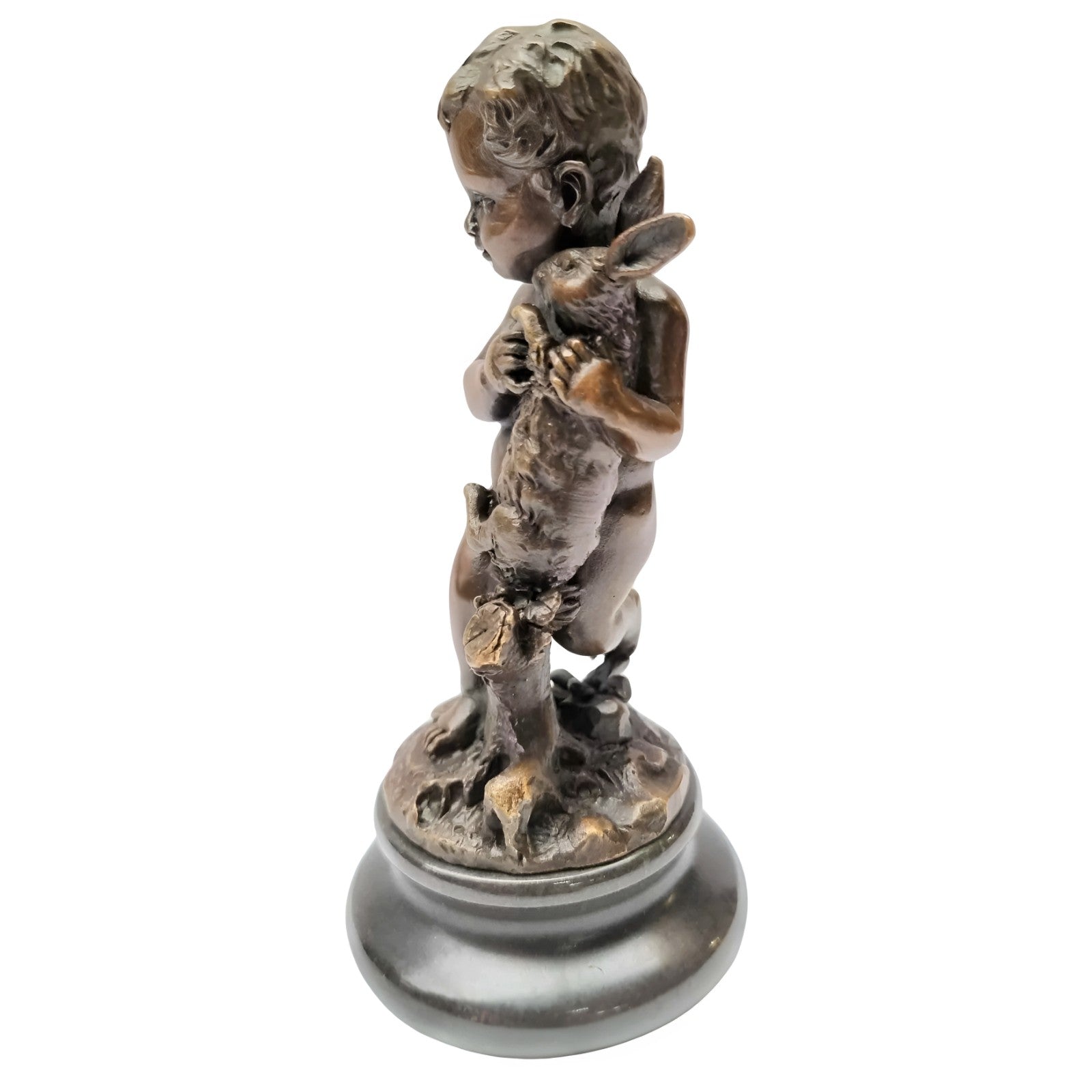 Rabbit | Animal Sculptures | Home Decor | Handcrafted | Collectible Ar