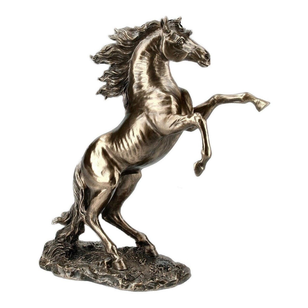 Rearing Horse.Wild Horse Bolt | Animal Sculptures | Home Decor